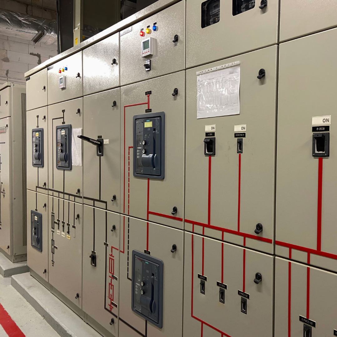 Electrical panel upgrade