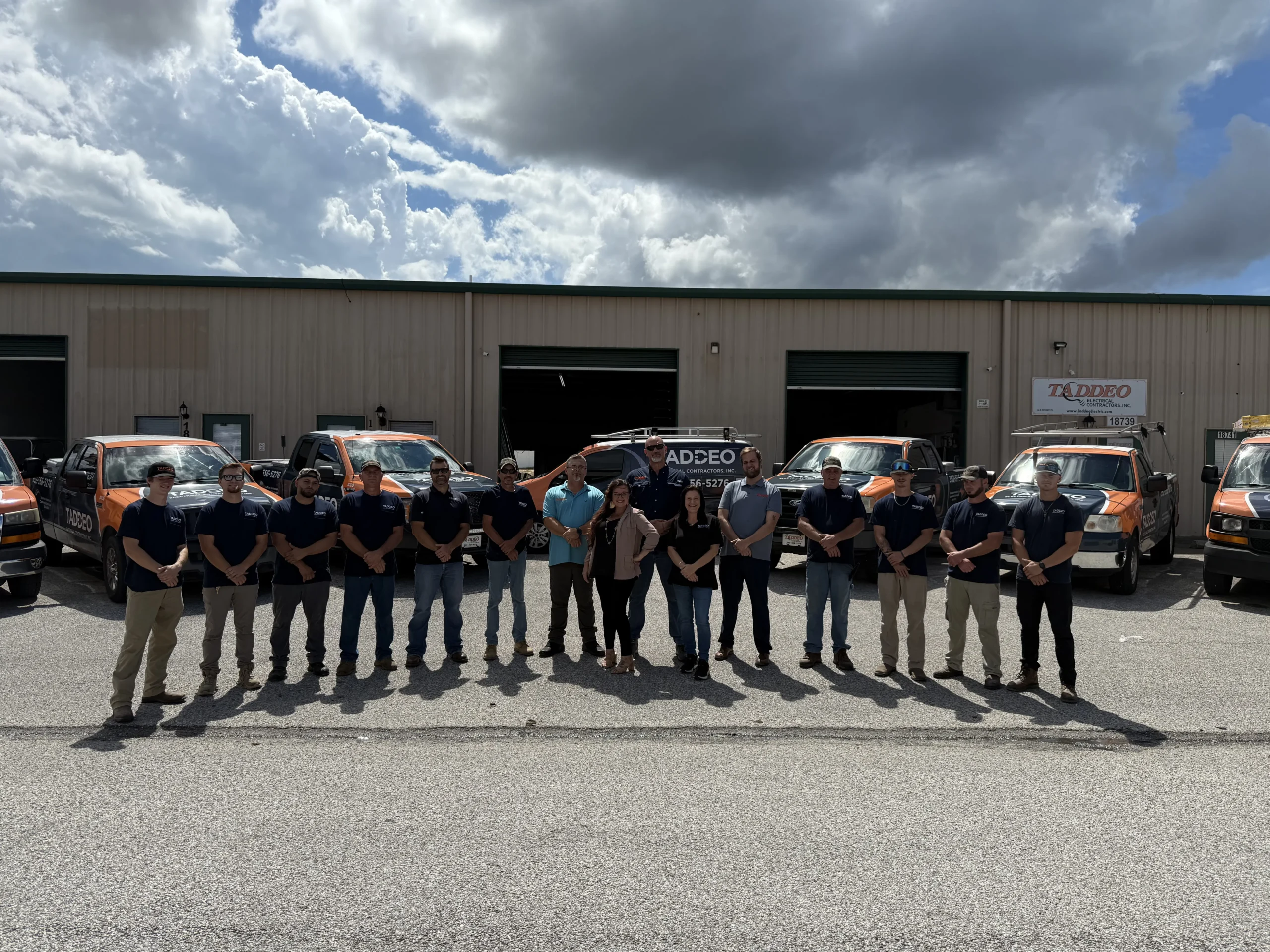 Taddeo Group Team Photo